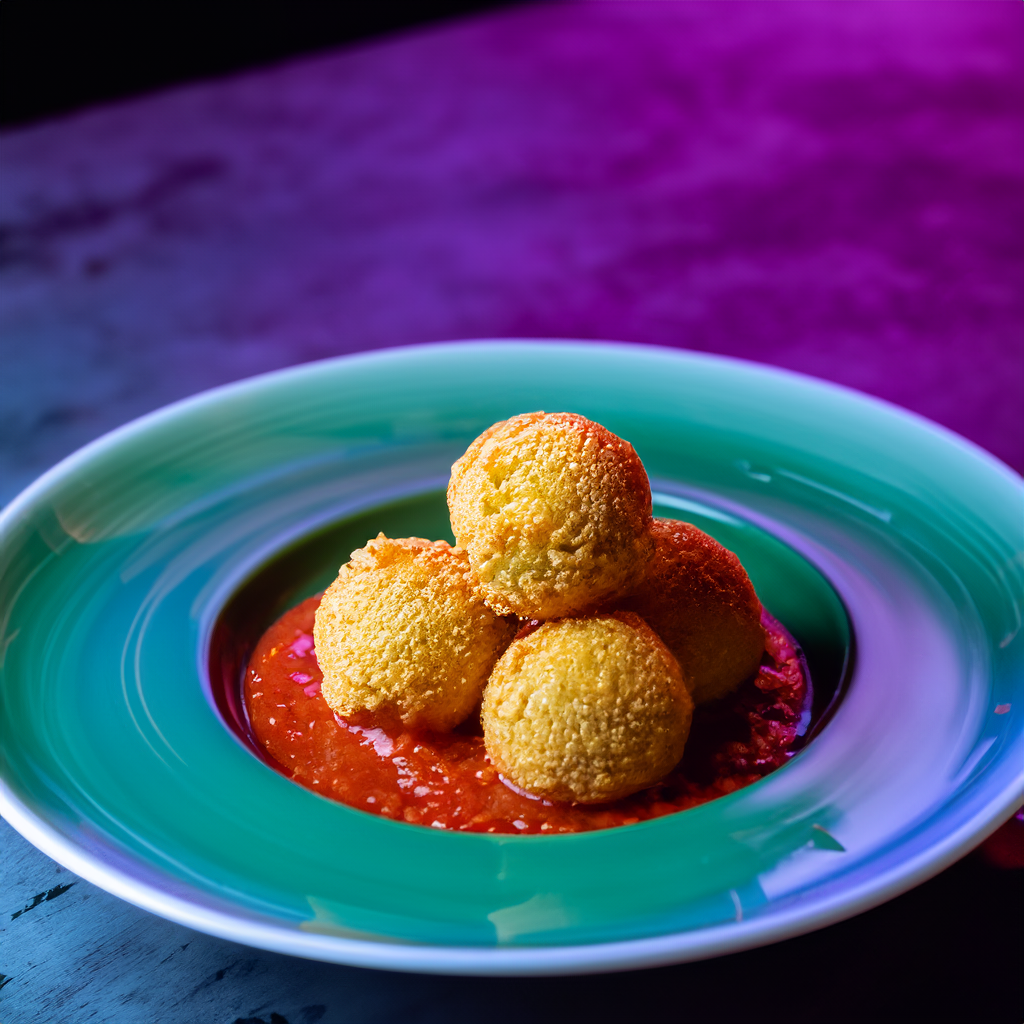 Asteroid Arancini