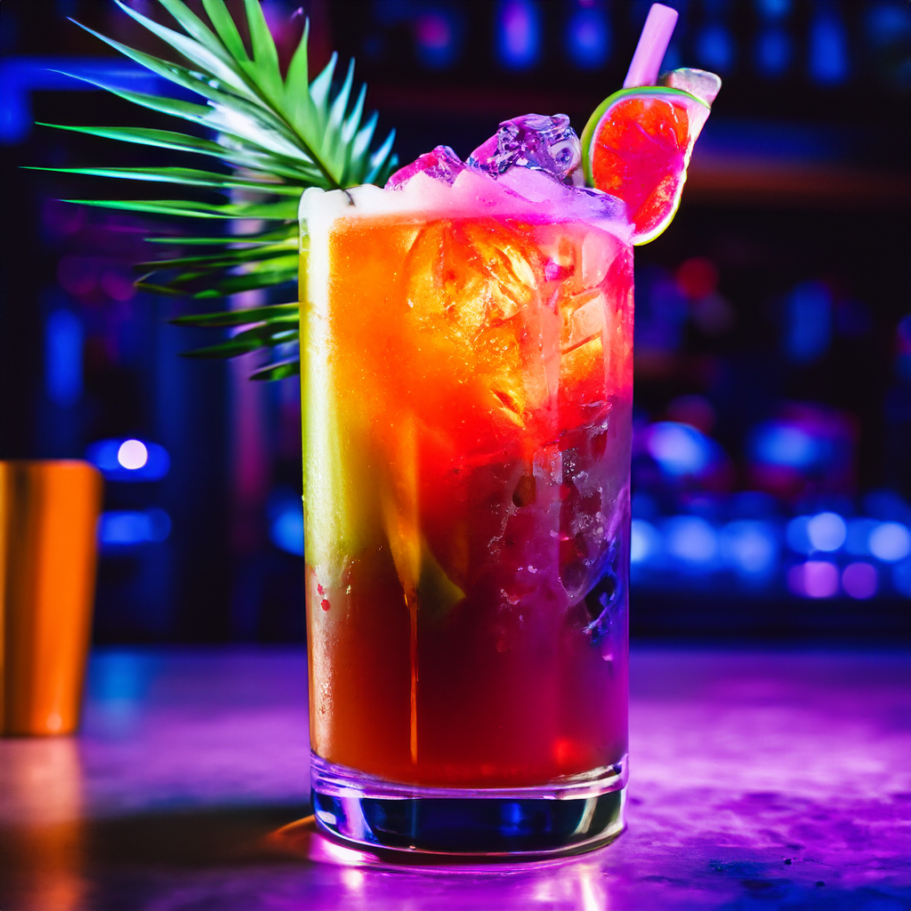 Solar Flare Soda